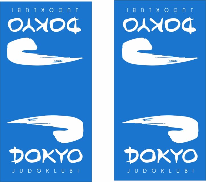 Sinine logoga puhv