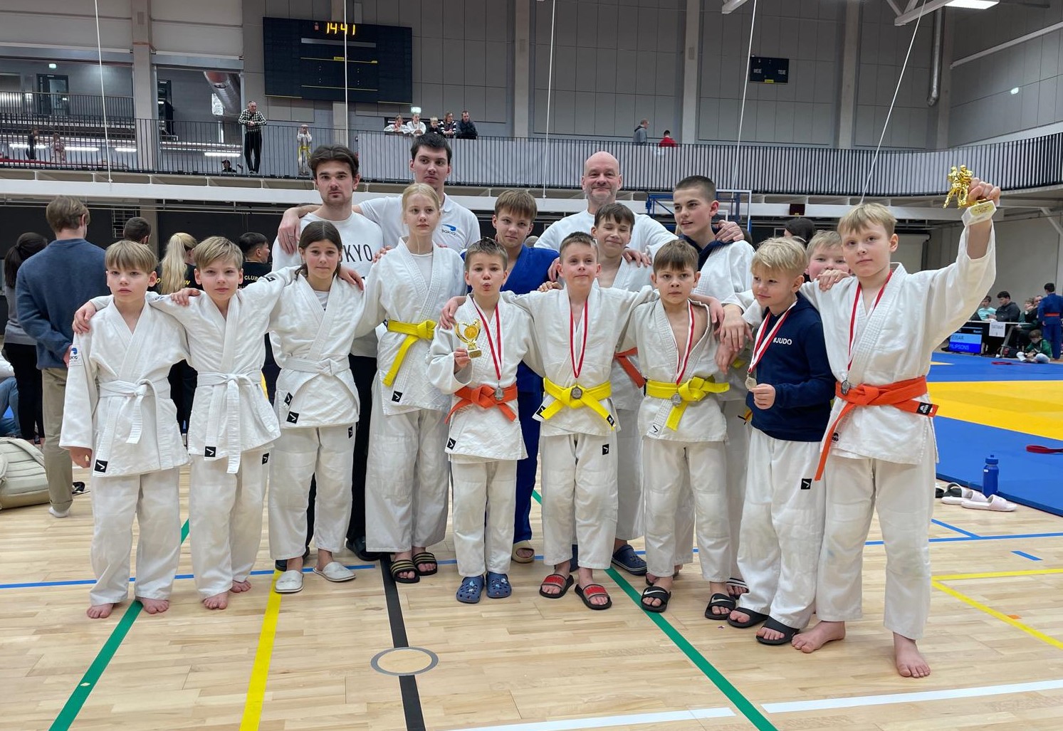 10.01.2026 Elva Open 33 avas Eesti Judoliidu laste karikasarjas uue hooaja. Dokyost sõitsid judokad saama eelkõige vajalikku võistluskogemust ning koosolemise m